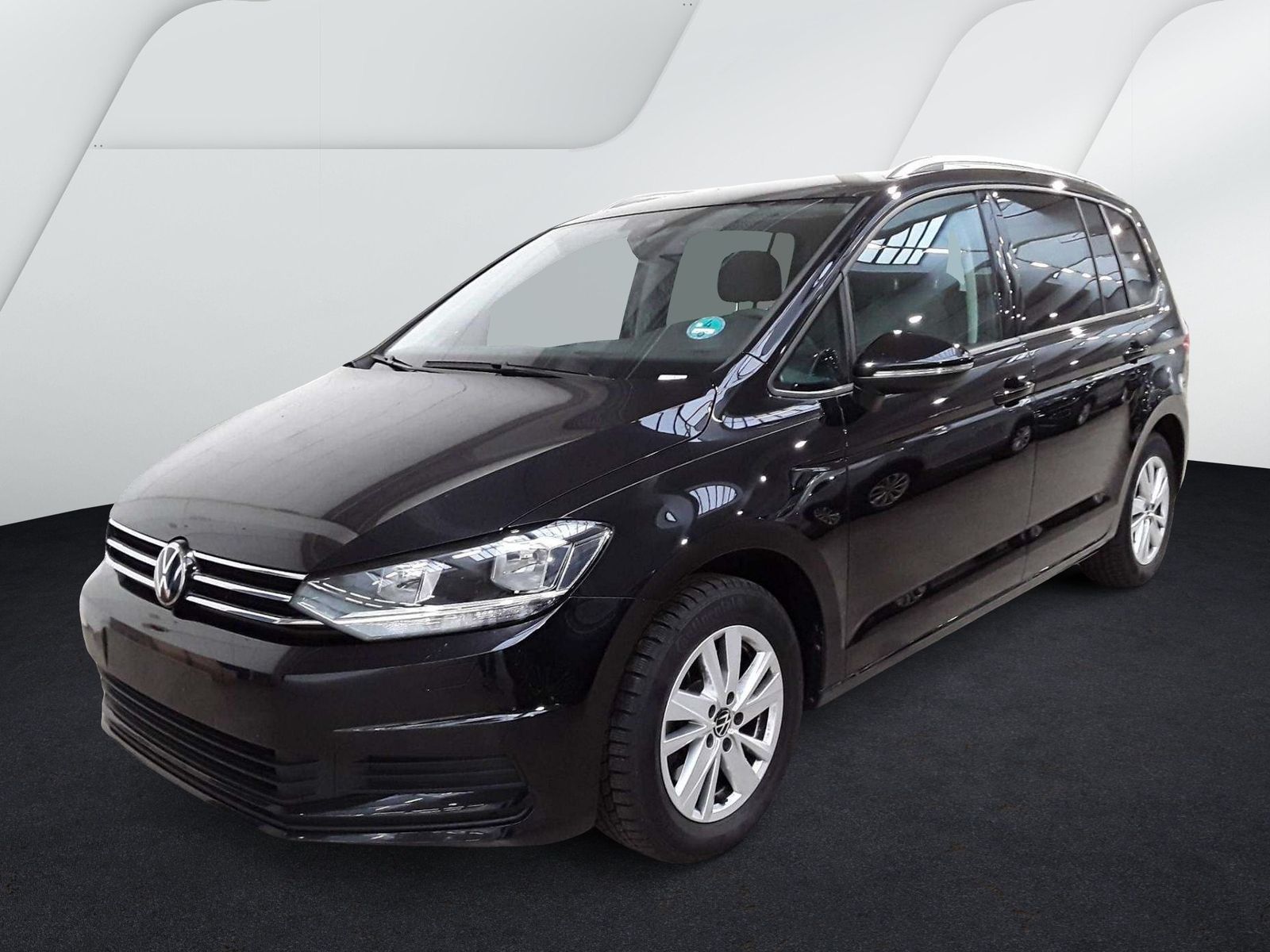Fahrzeugabbildung Volkswagen Touran 1.5TSI DSG Comfortline 7-Sitzer CarPlay