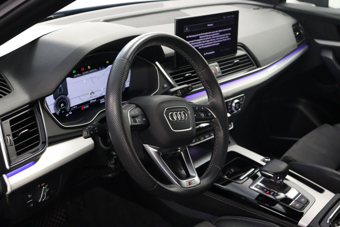 Fahrzeugabbildung Audi Q5 Sportback 50 TFSIe quattro S-tronic S line Ma