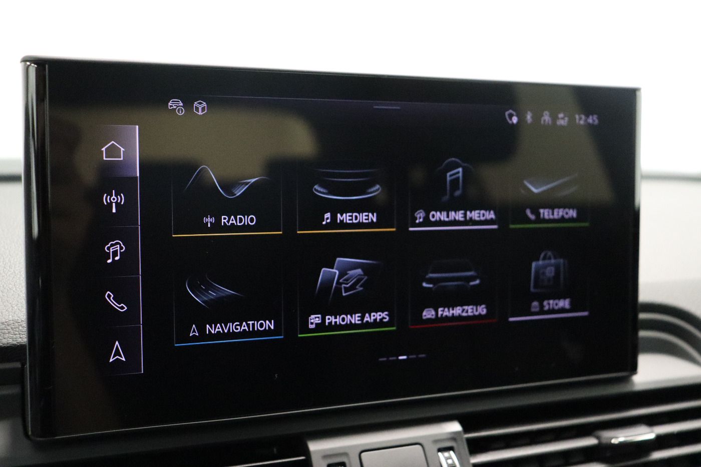 Fahrzeugabbildung Audi Q5 50 TFSI e quattro S tronic advanced Matrix|LM