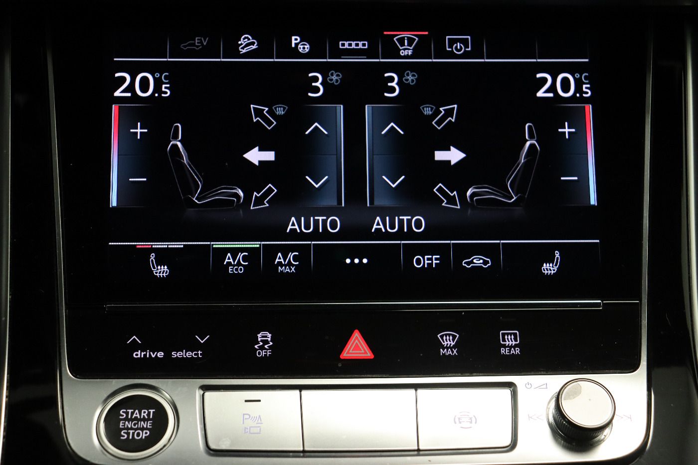 Fahrzeug autohaus mense Fahrzeugabbildung Audi Q7 55 eTFSI Matrix|CarPlay|AHK|HUD|Luft|Standhzg
