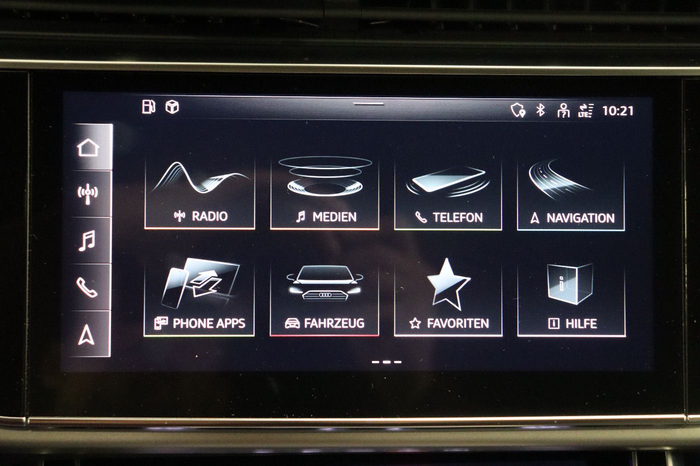 Fahrzeug autohaus mense Fahrzeugabbildung Audi Q7 55 eTFSI Matrix|CarPlay|AHK|HUD|Luft|Standhzg