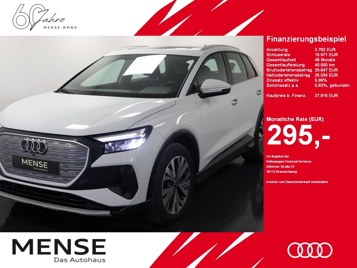 Audi Q4 e-tron 40 Pano|SD|Standhzg|ACC|LED|Navi