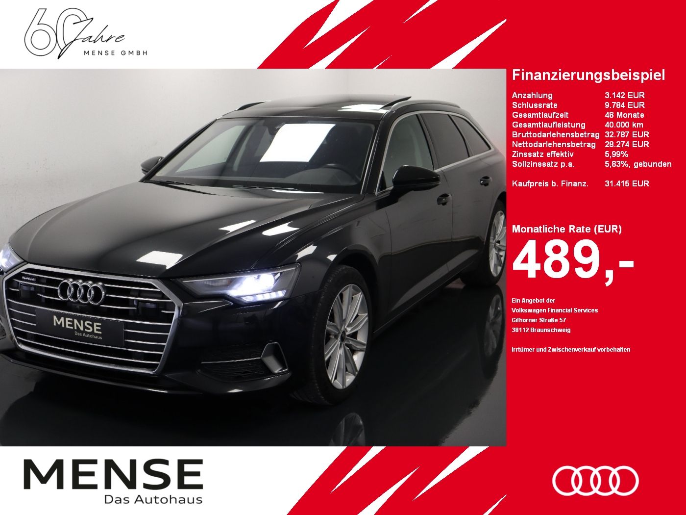 Audi A6 Avant 40TDI quattro S-tronic sport CarPlay|AH