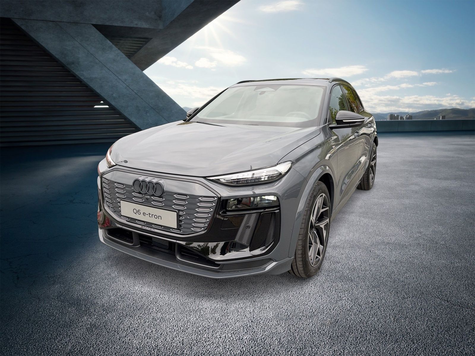 Fahrzeugabbildung Audi Q6 SUV e-tron quattro 285 kW B&O|AHK|HUD|Luft|LM
