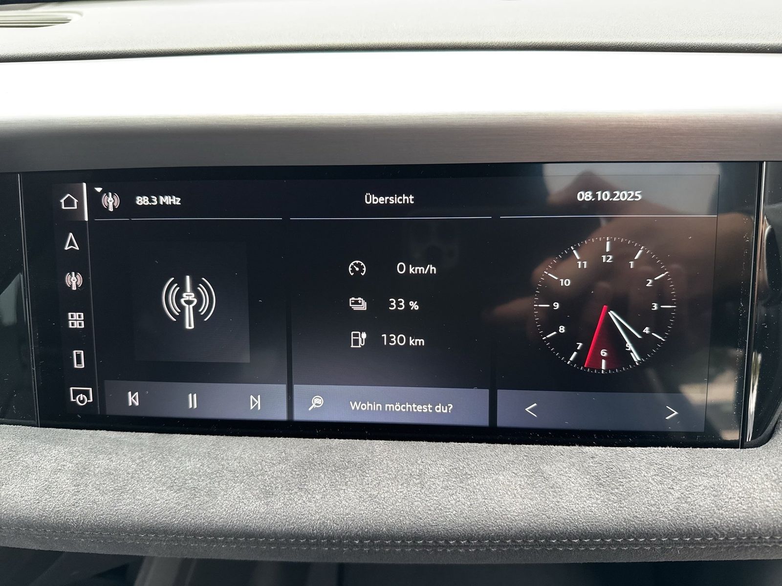 Fahrzeugabbildung Audi Q6 SUV e-tron quattro 285 kW B&O|AHK|HUD|Luft|LM