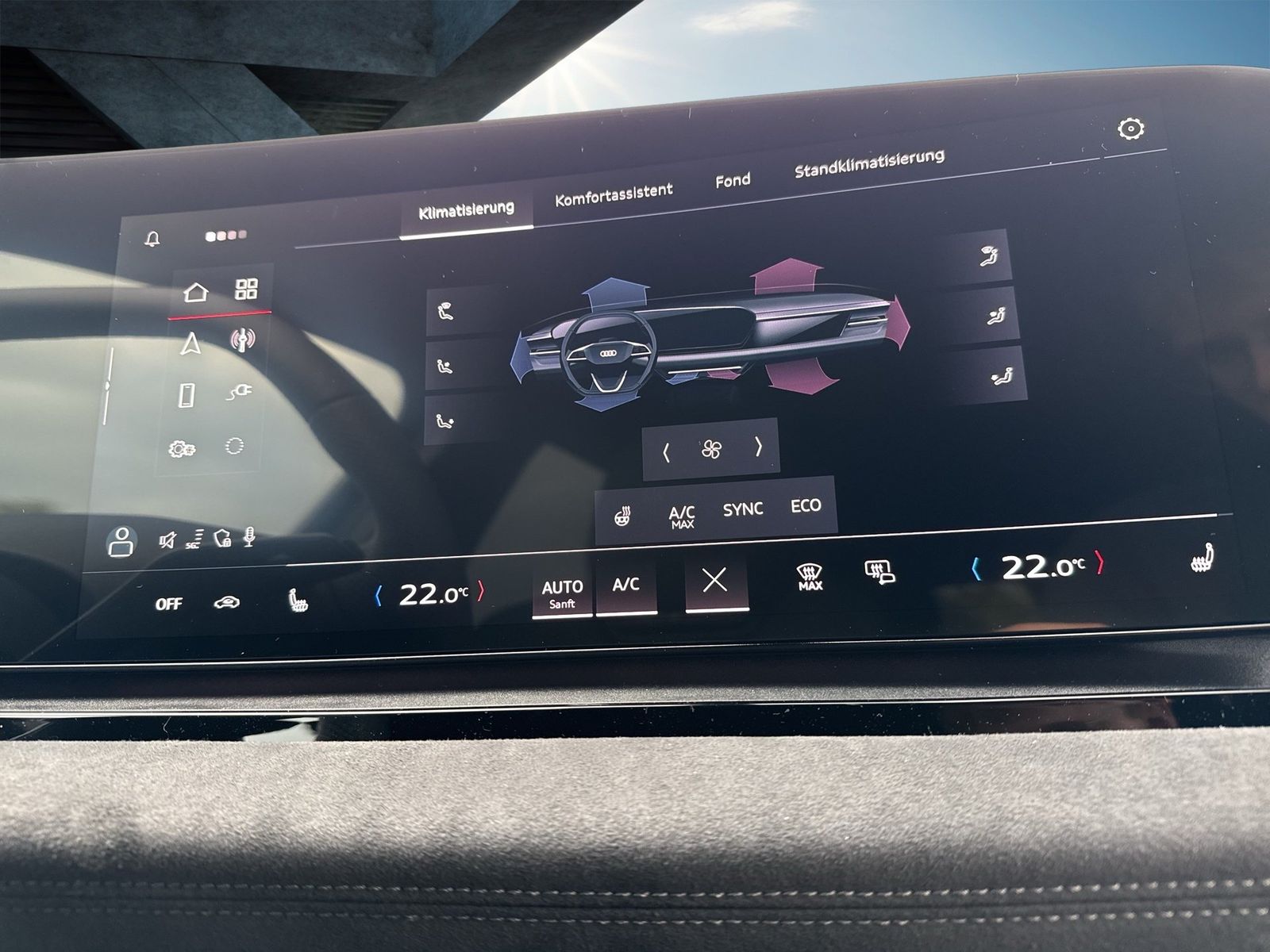 Fahrzeugabbildung Audi Q6 SUV e-tron quattro 285 kW B&O|AHK|HUD|Luft|LM