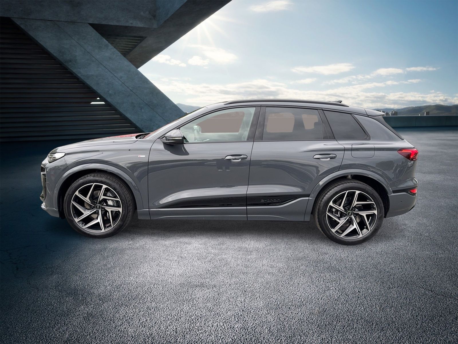 Fahrzeugabbildung Audi Q6 SUV e-tron quattro 285 kW B&O|AHK|HUD|Luft|LM