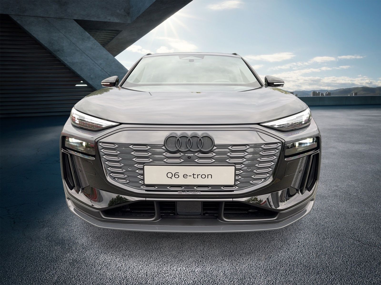 Fahrzeugabbildung Audi Q6 SUV e-tron quattro 285 kW B&O|AHK|HUD|Luft|LM