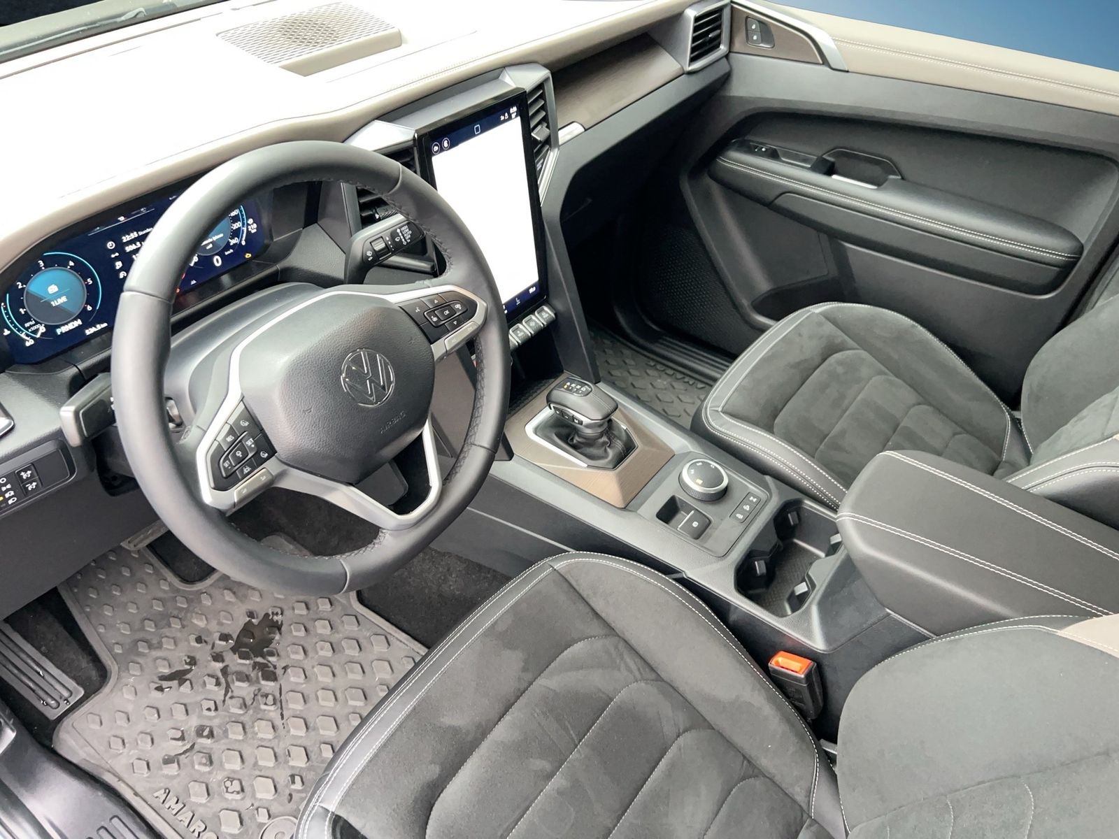 Fahrzeugabbildung Volkswagen NFZ Amarok Style DC Motor: 2.0 TDI 151 kW Getrie