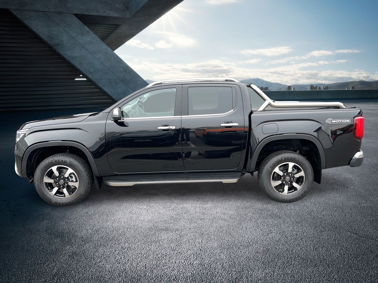 Fahrzeugabbildung Volkswagen NFZ Amarok Style DC Motor: 2.0 TDI 151 kW Getrie