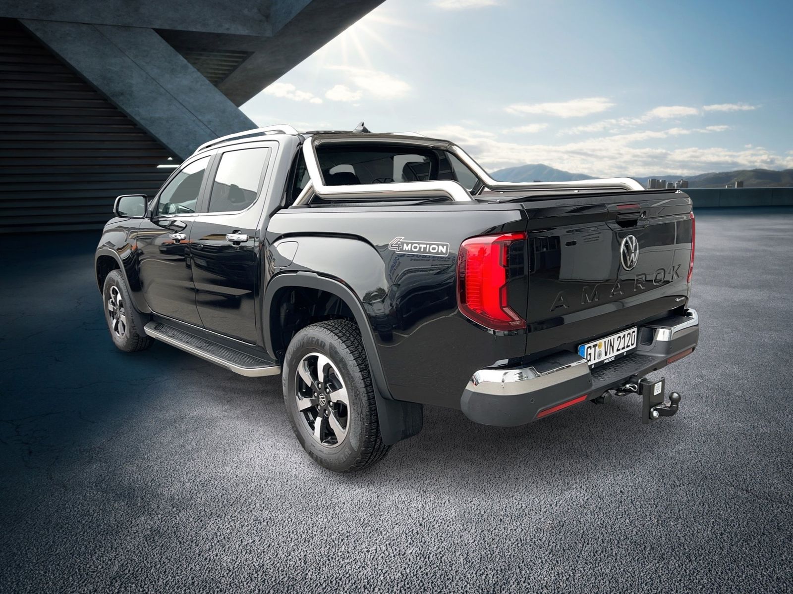 Fahrzeugabbildung Volkswagen NFZ Amarok Style DC Motor: 2.0 TDI 151 kW Getrie