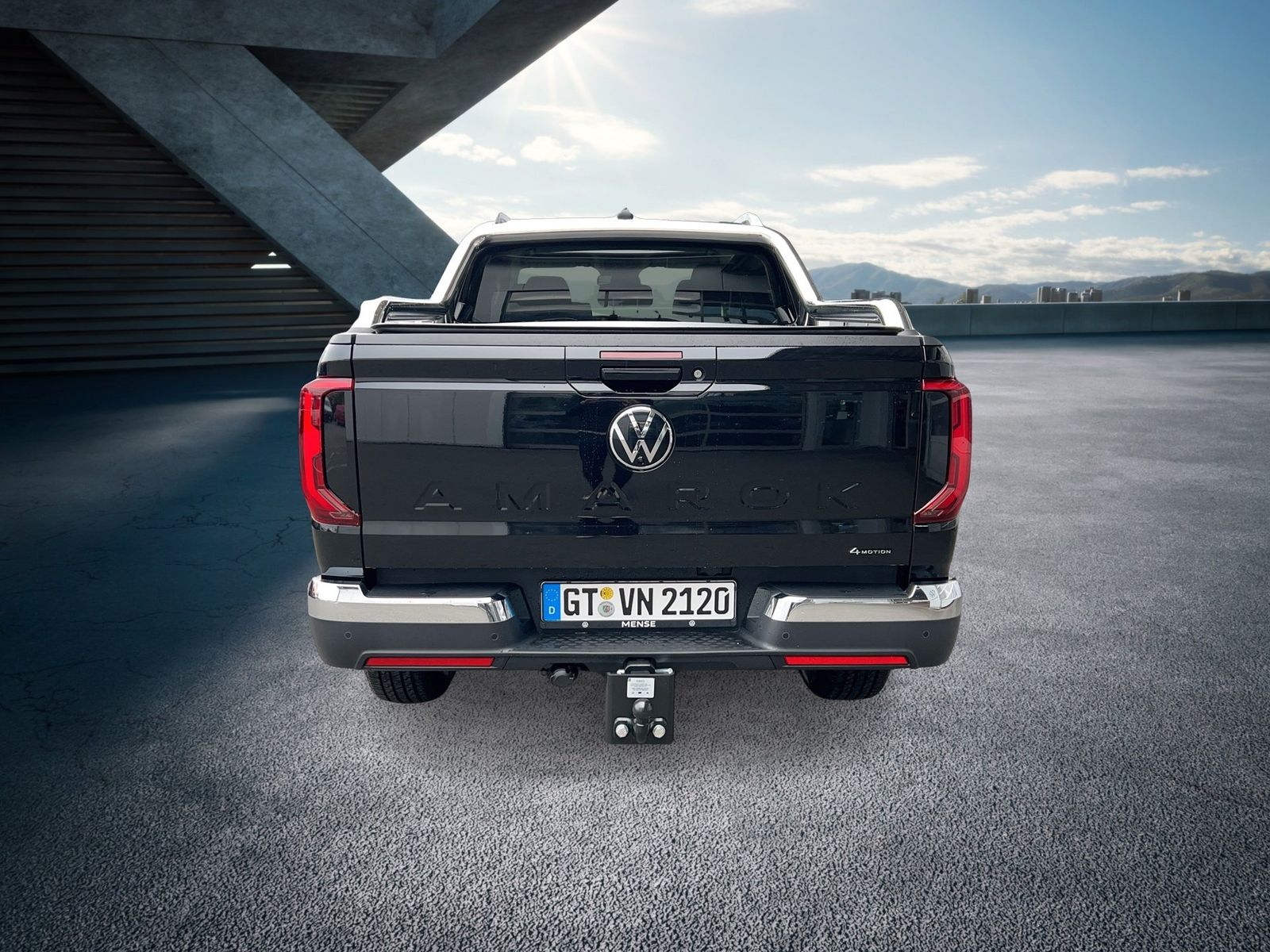 Fahrzeugabbildung Volkswagen NFZ Amarok Style DC Motor: 2.0 TDI 151 kW Getrie