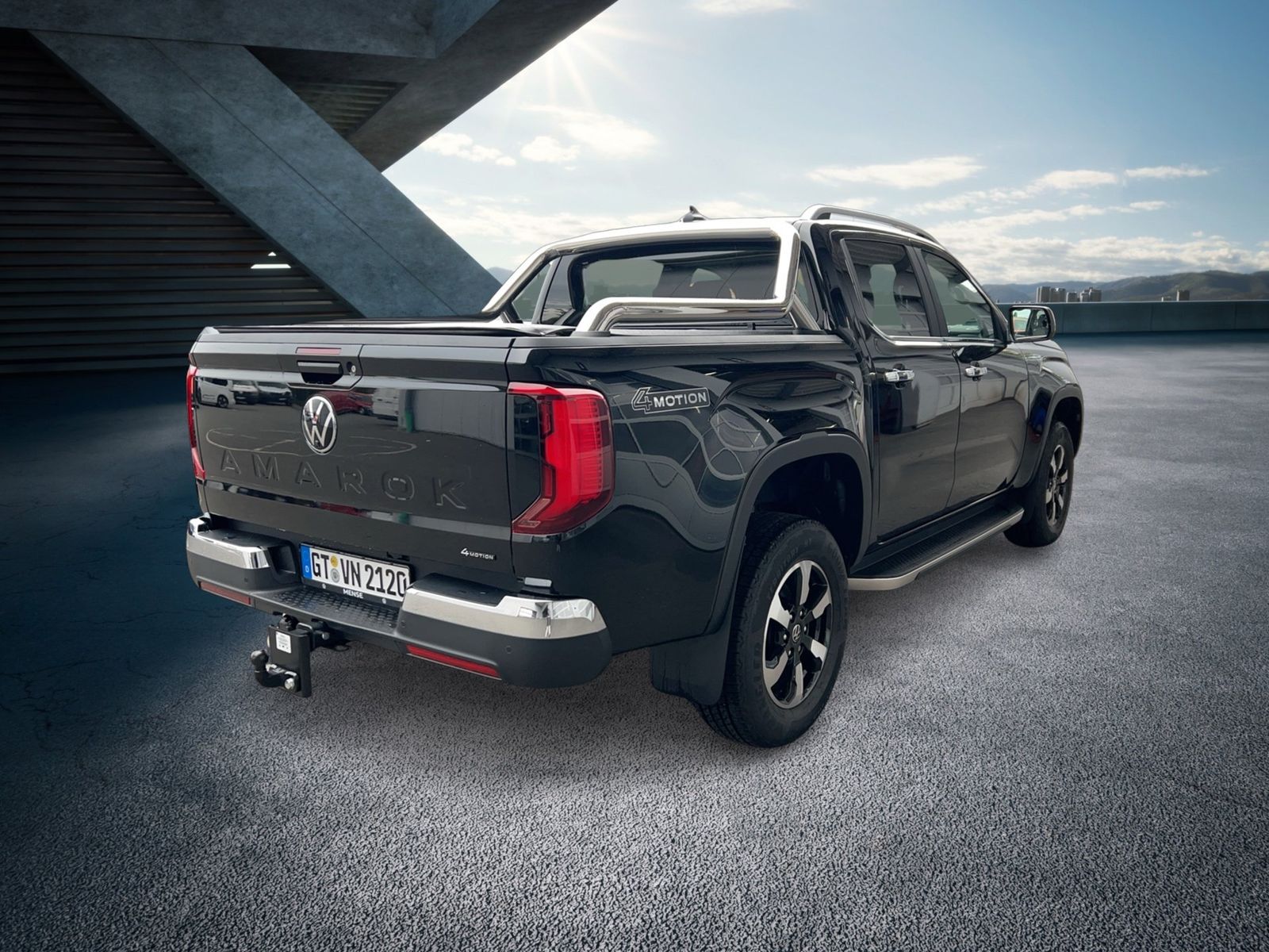 Fahrzeugabbildung Volkswagen NFZ Amarok Style DC Motor: 2.0 TDI 151 kW Getrie