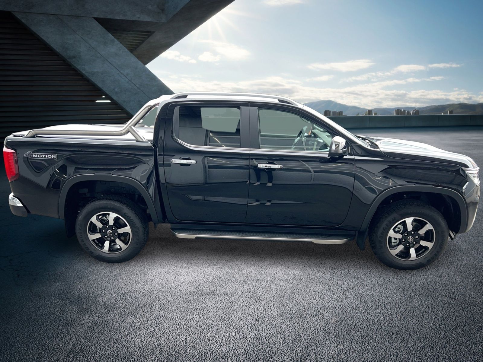 Fahrzeugabbildung Volkswagen NFZ Amarok Style DC Motor: 2.0 TDI 151 kW Getrie