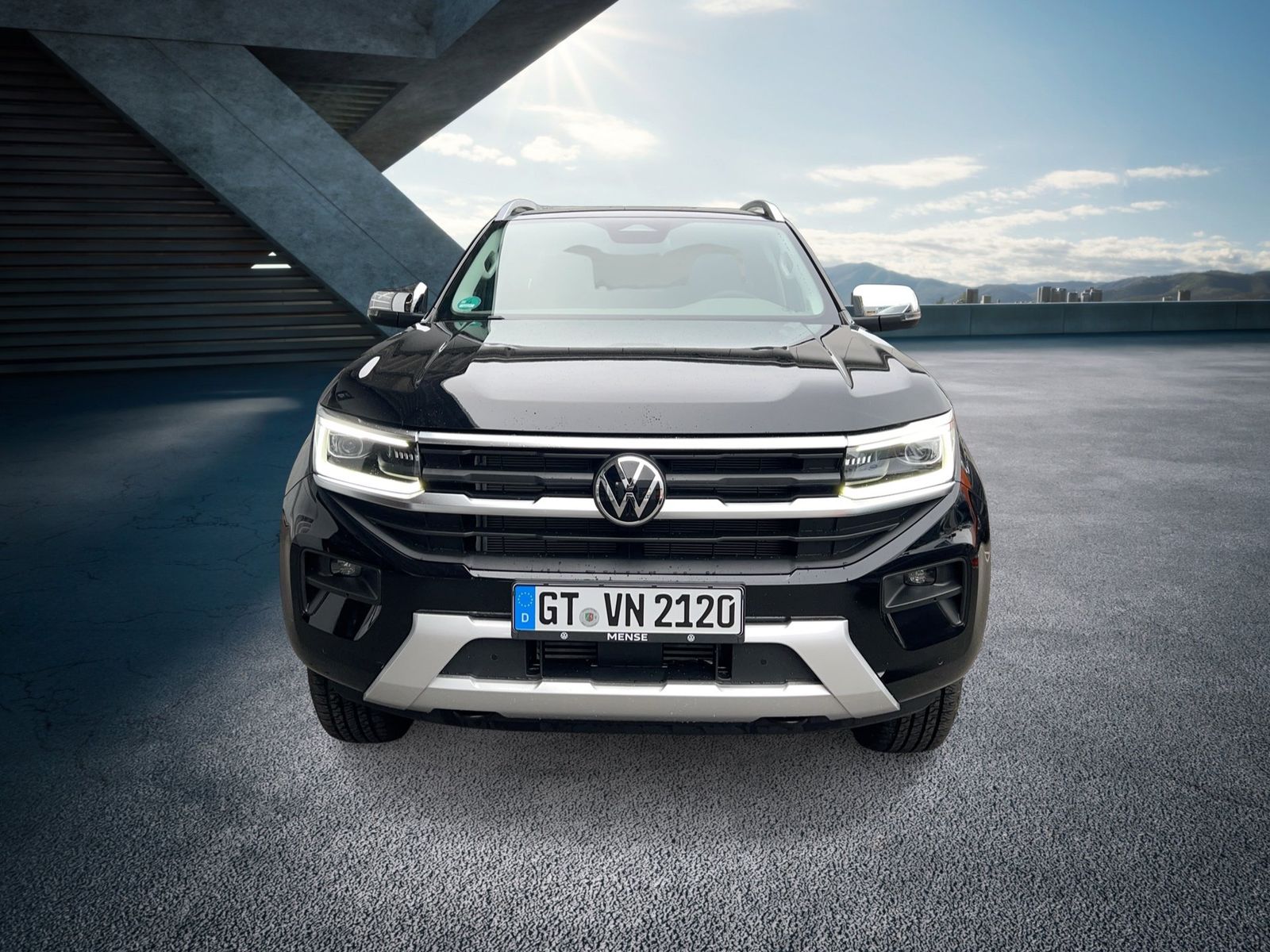 Fahrzeugabbildung Volkswagen NFZ Amarok Style DC Motor: 2.0 TDI 151 kW Getrie