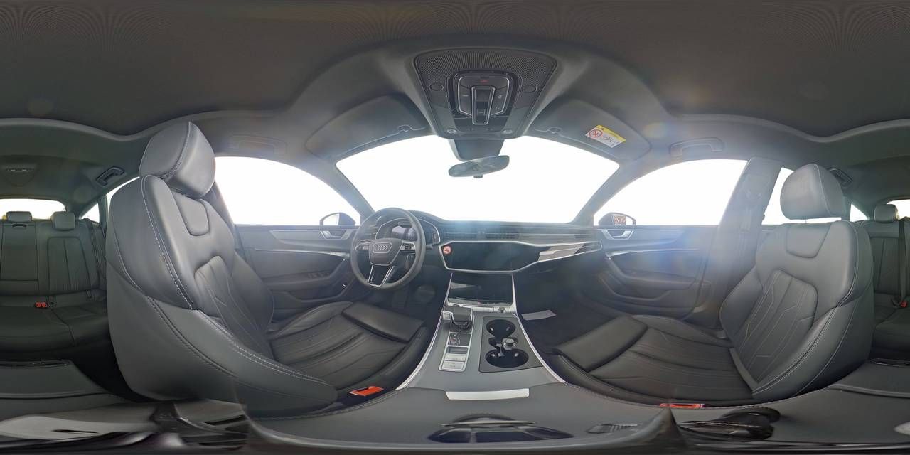 Fahrzeugabbildung Audi A7 Sportback 45 TDI quattro S tronic Matrix|AHK