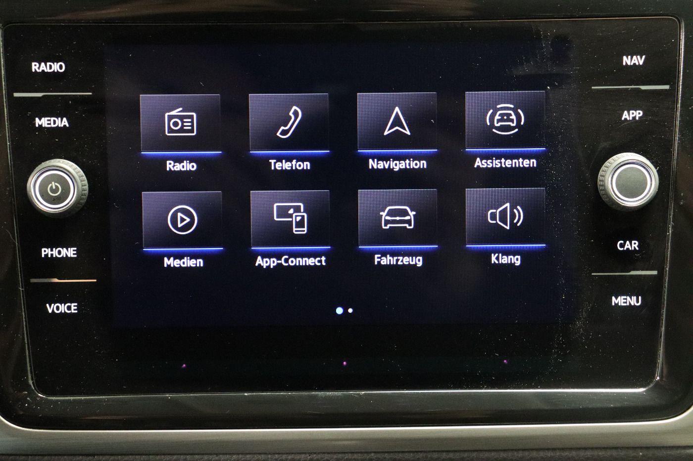 Fahrzeug autohaus mense Fahrzeugabbildung Volkswagen Touran 1.5 TSI DSG Comfortline CarPlay|ACC|Navi