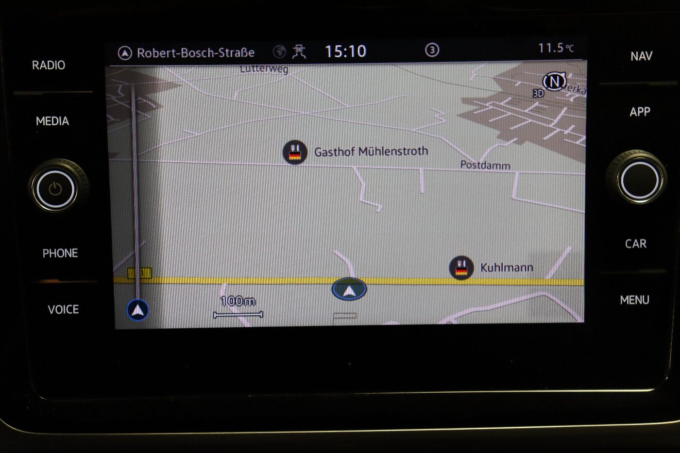 Fahrzeug autohaus mense Fahrzeugabbildung Volkswagen Touran 1.5 TSI DSG Comfortline CarPlay|ACC|Navi