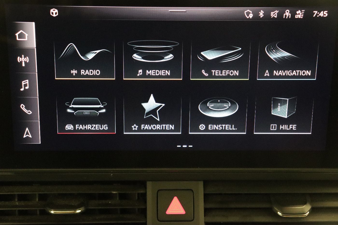 Fahrzeugabbildung Audi A4 Avant 35 TDI advanced S tronic AHK|LED|Navi|K