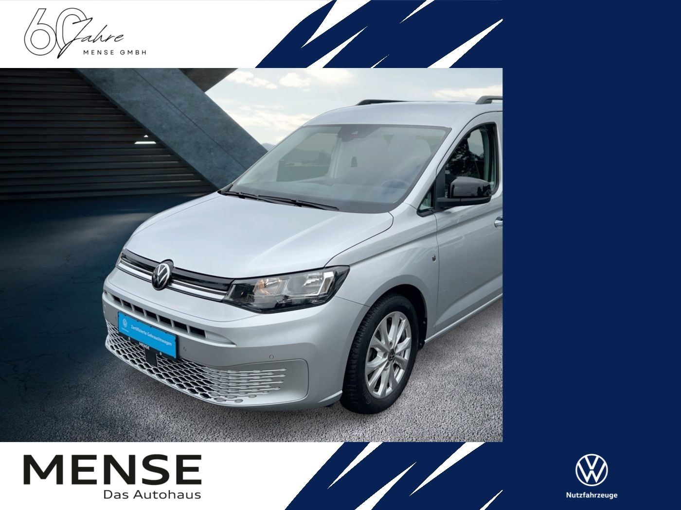 Volkswagen Caddy 2.0 TDI Life Maxi AHK|Navi|Kamera|LaneAss