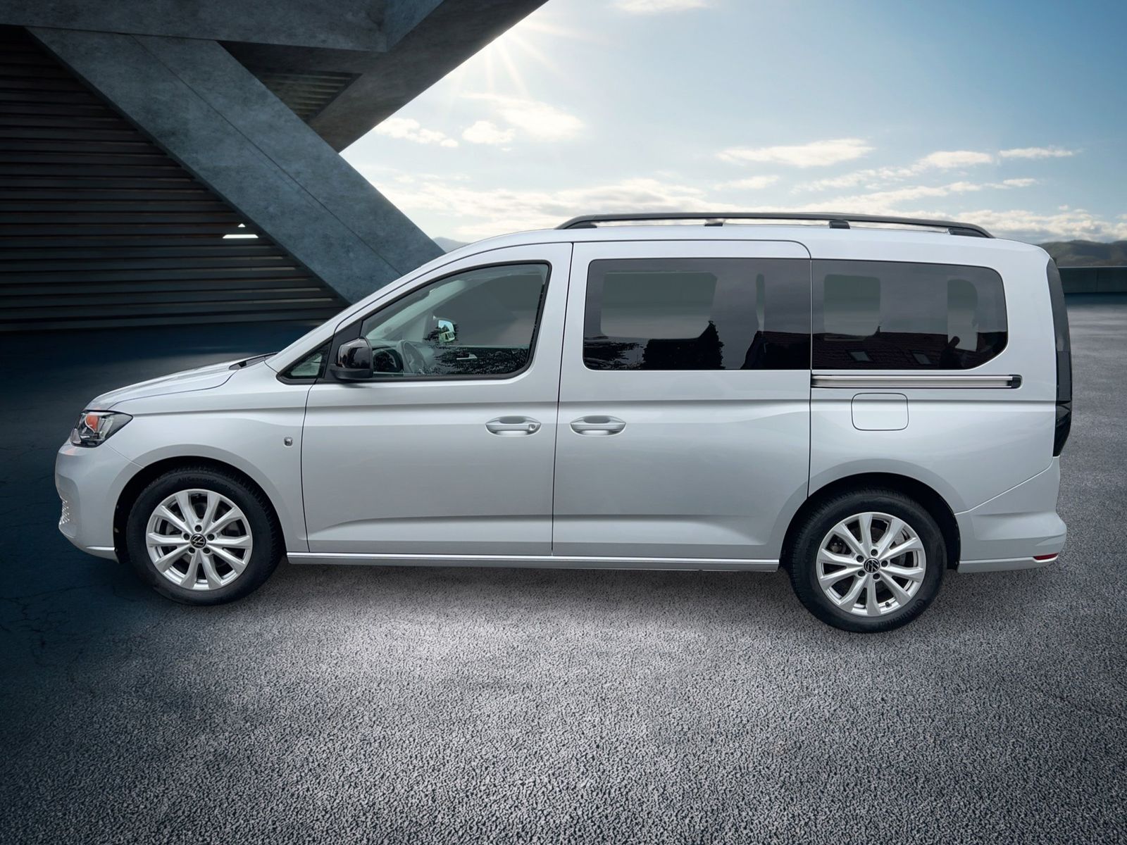Fahrzeugabbildung Volkswagen Caddy 2.0 TDI Life Maxi AHK|Navi|Kamera|LaneAss
