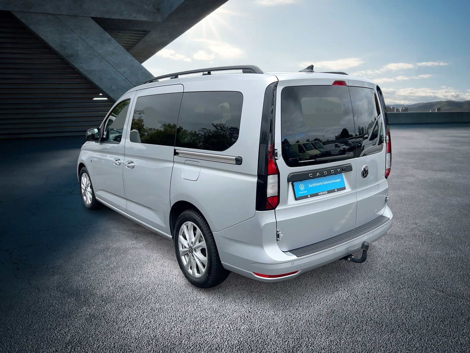 Fahrzeugabbildung Volkswagen Caddy 2.0 TDI Life Maxi AHK|Navi|Kamera|LaneAss