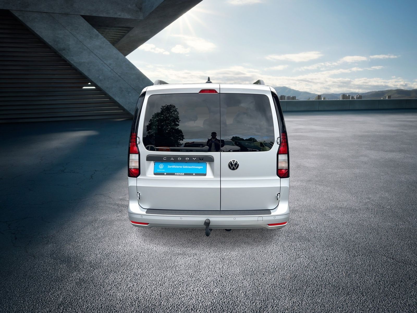 Fahrzeugabbildung Volkswagen Caddy 2.0 TDI Life Maxi AHK|Navi|Kamera|LaneAss