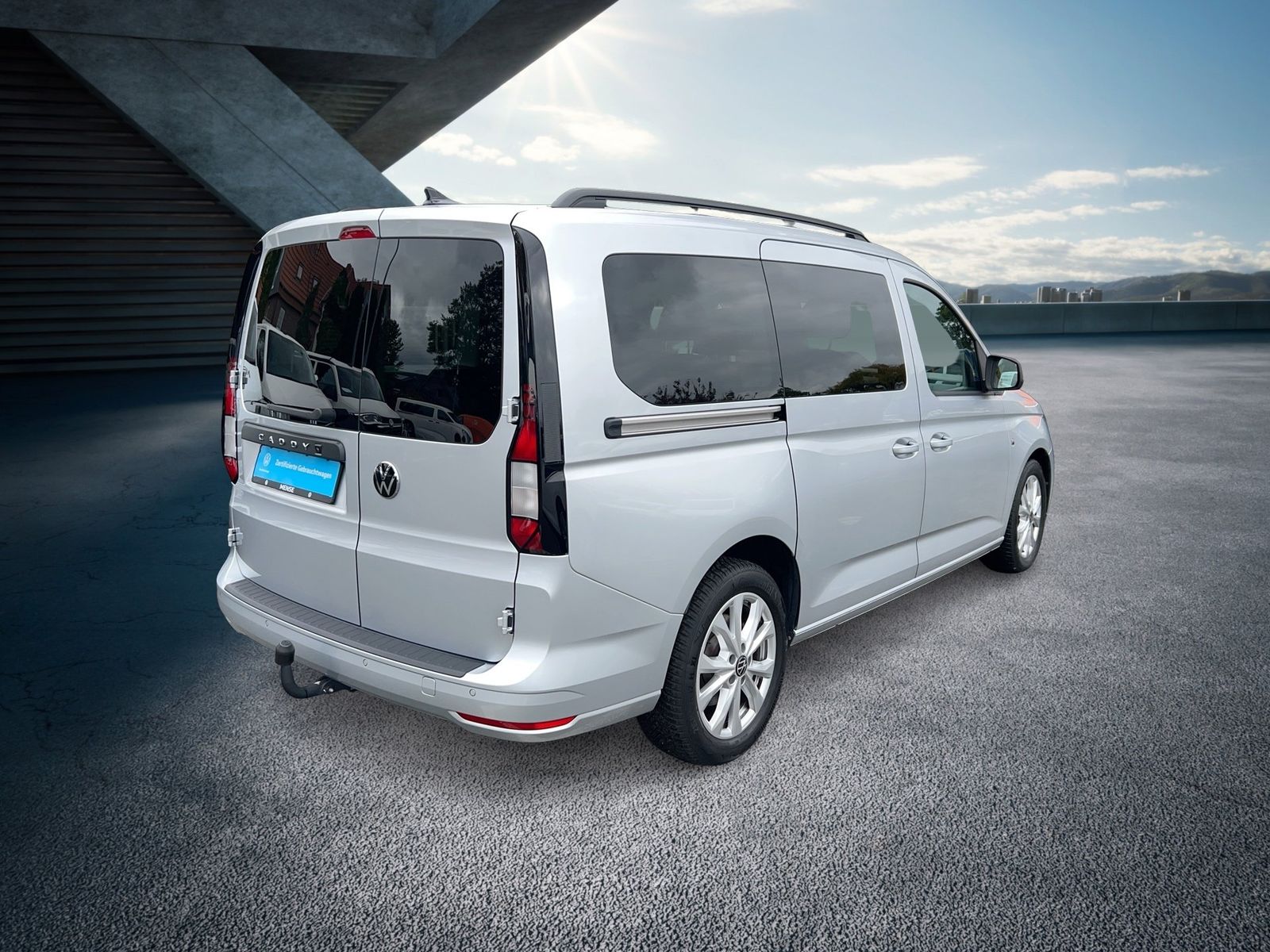 Fahrzeugabbildung Volkswagen Caddy 2.0 TDI Life Maxi AHK|Navi|Kamera|LaneAss