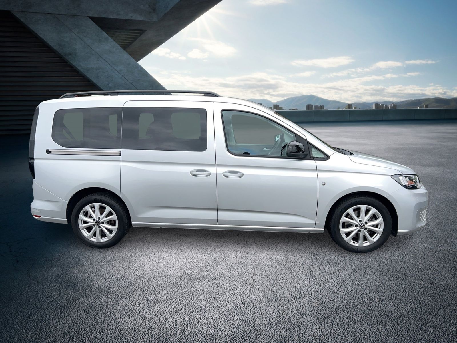 Fahrzeugabbildung Volkswagen Caddy 2.0 TDI Life Maxi AHK|Navi|Kamera|LaneAss