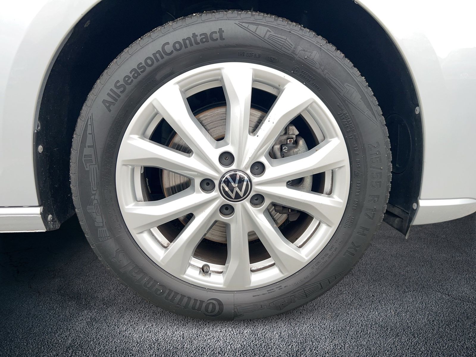 Fahrzeugabbildung Volkswagen Caddy 2.0 TDI Life Maxi AHK|Navi|Kamera|LaneAss