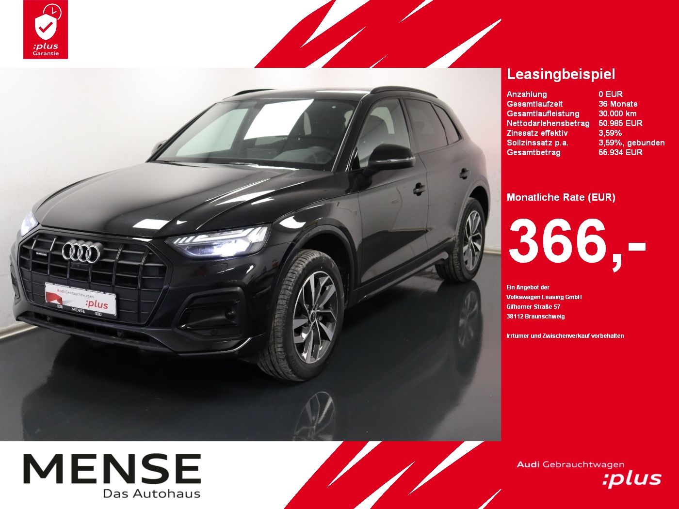 Audi Q5 45 TFSI quattro S tronic advanced Matrix|AHK