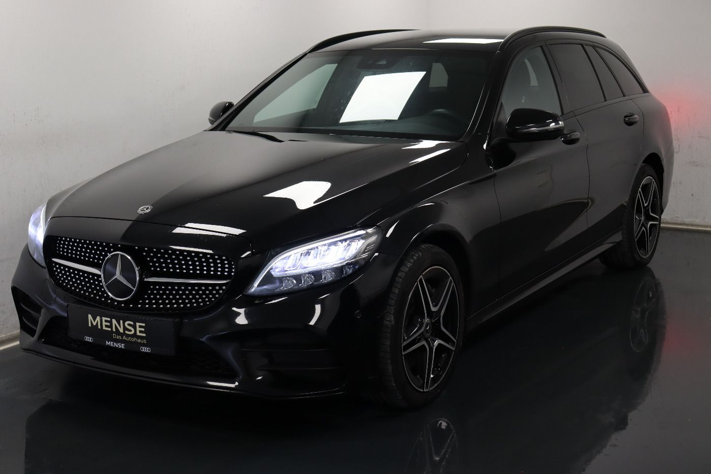 Fahrzeug autohaus mense Fahrzeugabbildung Mercedes-Benz C 300 e T AMG Line 9G-Tronic LED|Facelift|KeyLes