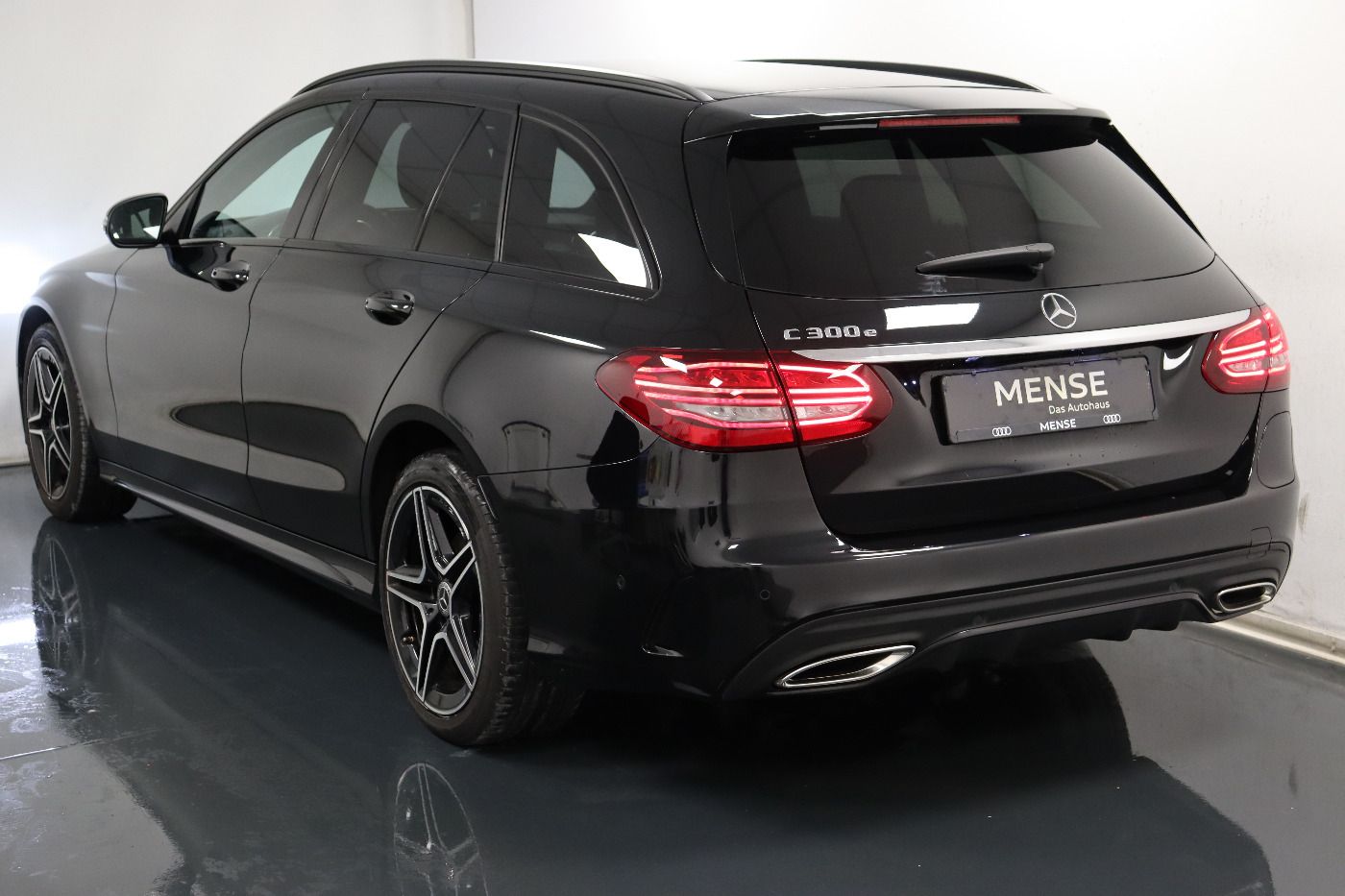 Fahrzeug autohaus mense Fahrzeugabbildung Mercedes-Benz C 300 e T AMG Line 9G-Tronic LED|Facelift|KeyLes