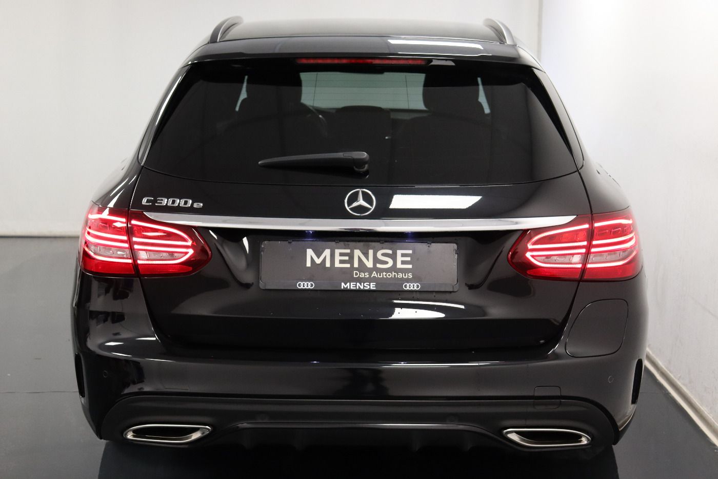 Fahrzeug autohaus mense Fahrzeugabbildung Mercedes-Benz C 300 e T AMG Line 9G-Tronic LED|Facelift|KeyLes