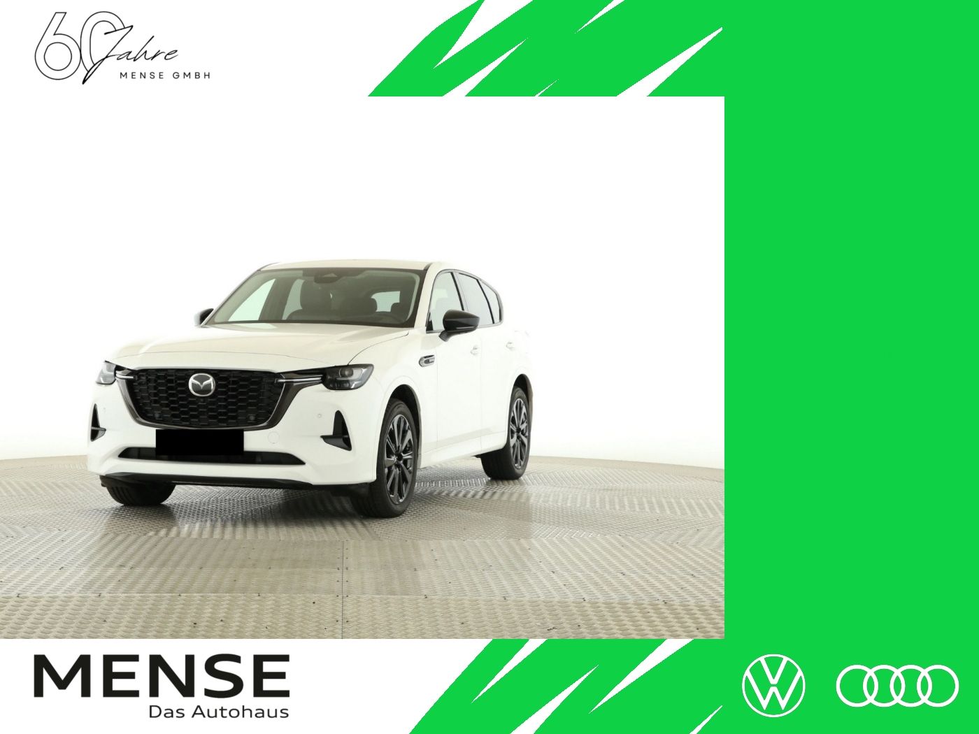 Fahrzeuge PKW autohaus mense Mazda CX-60 3.3 e-SKYACTIV-D 254 Homura Bose|HUD|ACC