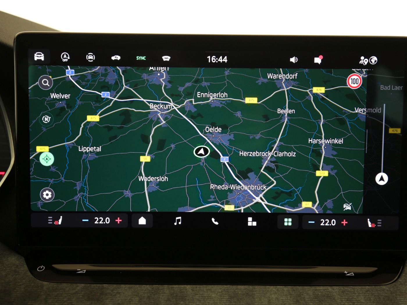 Fahrzeug autohaus mense Fahrzeugabbildung SKODA Octavia Combi 2.0 TDI W Selection AHK|HUD|ACC|LM