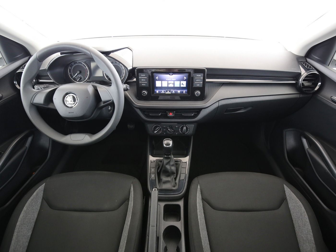 Fahrzeug autohaus mense Fahrzeugabbildung SKODA Fabia 1.0 MPI Active LED|LaneAss|PDC|SHZG