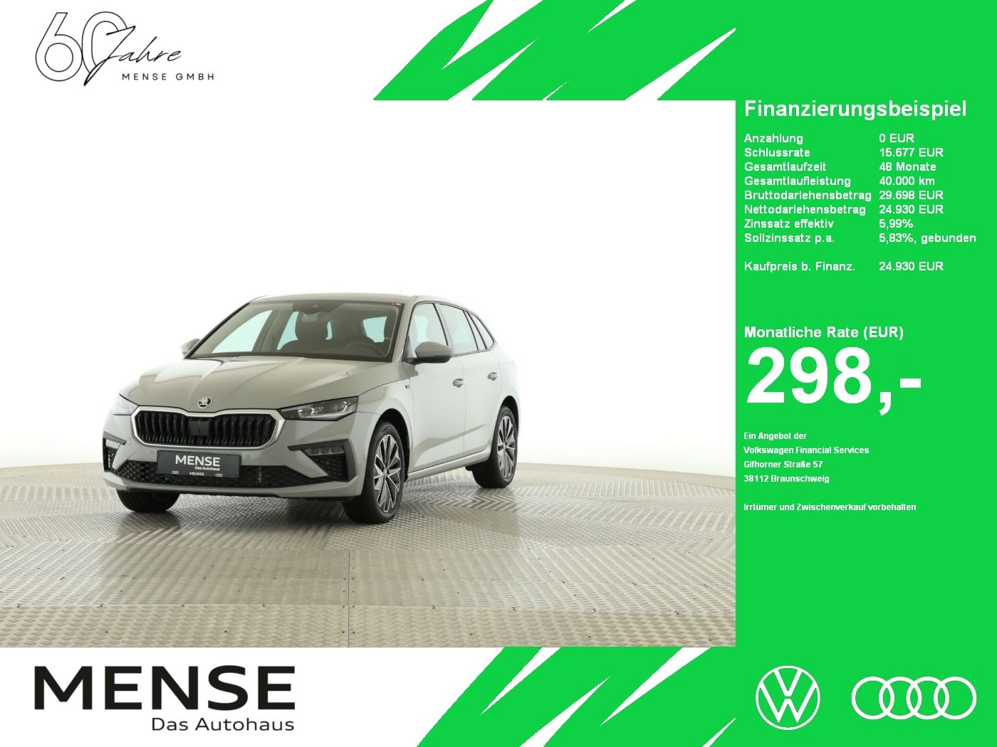 Fahrzeuge PKW autohaus mense SKODA Scala 1.0 TSI Selection ACC|LED|Navi|VirtualCP