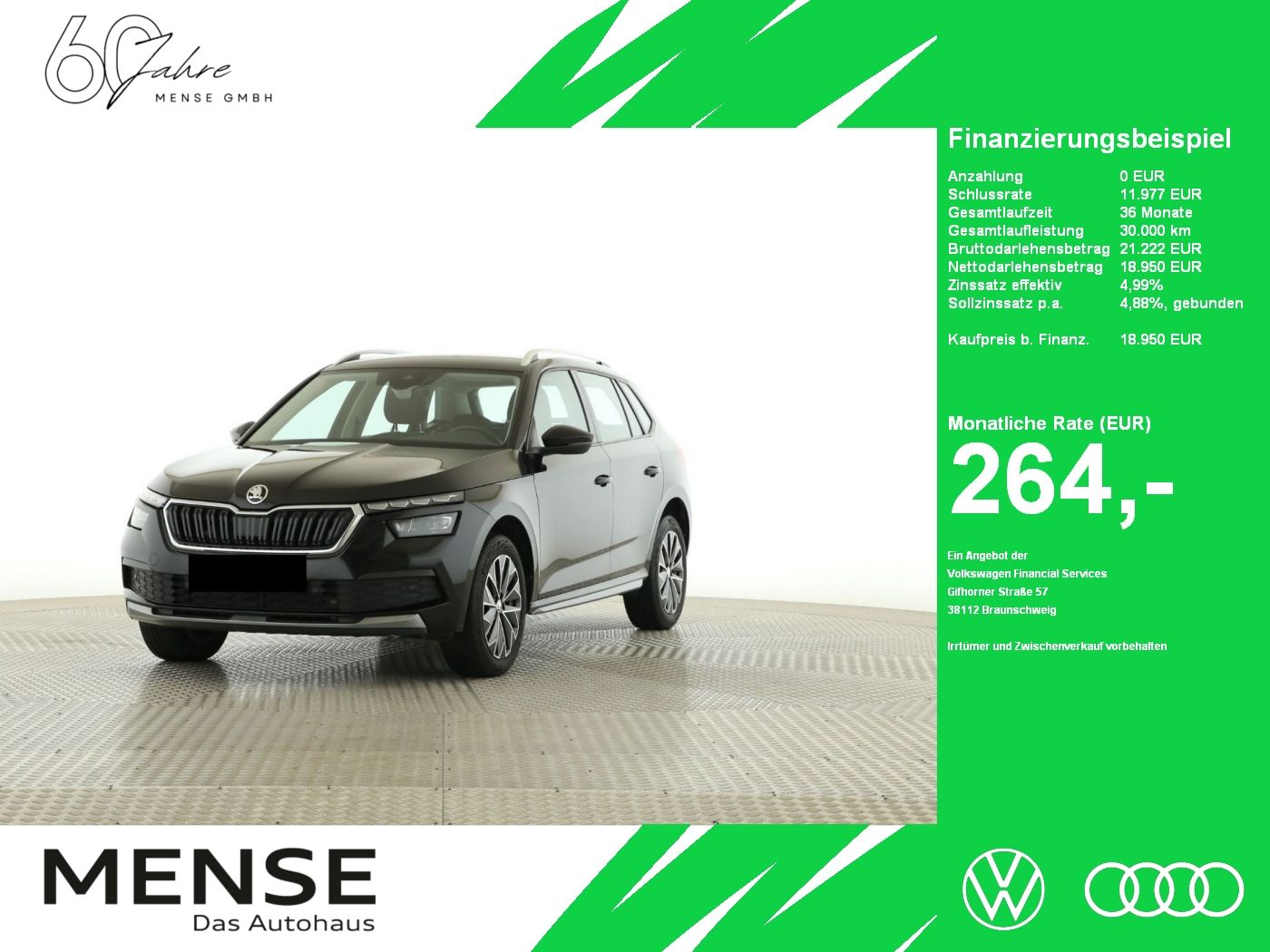 SKODA Kamiq 1.0 TSI Style AHK|LED|Navi|Fernlichtass.