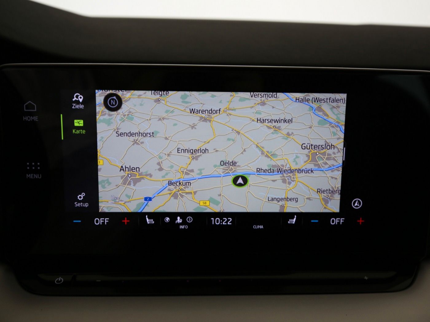 Fahrzeugabbildung SKODA Octavia Combi 1.4 TSI Style iV HUD|4xSHZG|ACC|LM