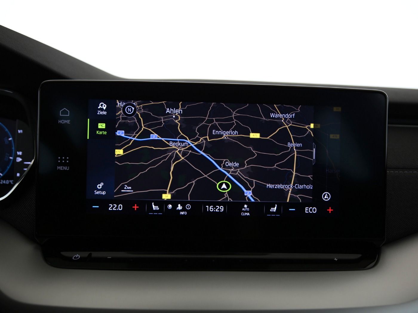 Fahrzeug autohaus mense Fahrzeugabbildung SKODA Octavia Combi 1.4 TSI Style iV HUD|4xSHZG|ACC|LM