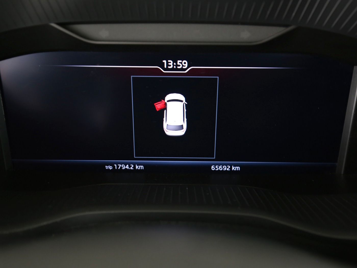 Fahrzeugabbildung SKODA Kodiaq Kodiaq RS 2.0l Bi-TDI 4x4 176kW 7-Gang-DS