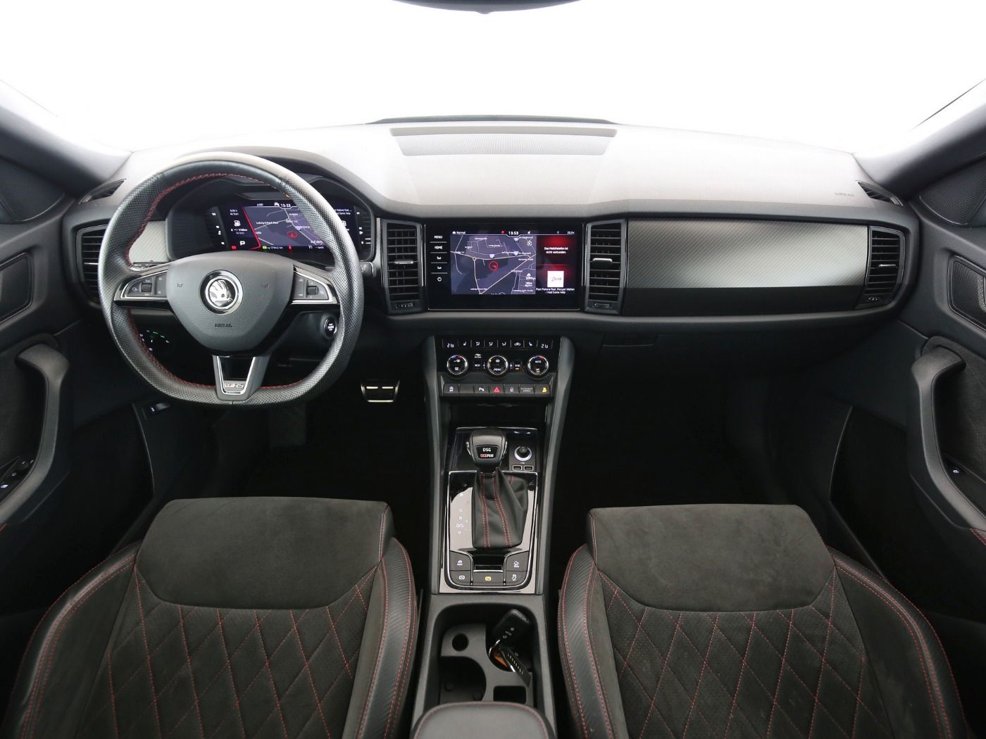 Fahrzeugabbildung SKODA Kodiaq Kodiaq RS 2.0l Bi-TDI 4x4 176kW 7-Gang-DS