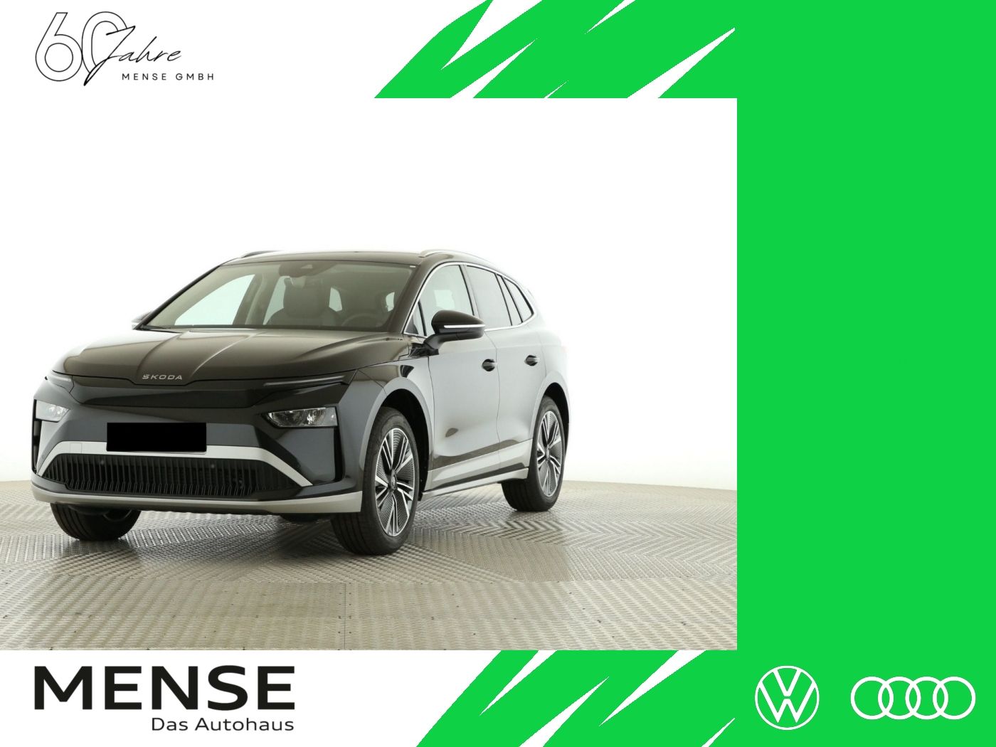 Fahrzeuge PKW autohaus mense SKODA Enyaq 60 Loft AHK|LED|Navi|VirtualCP|Akustikglas