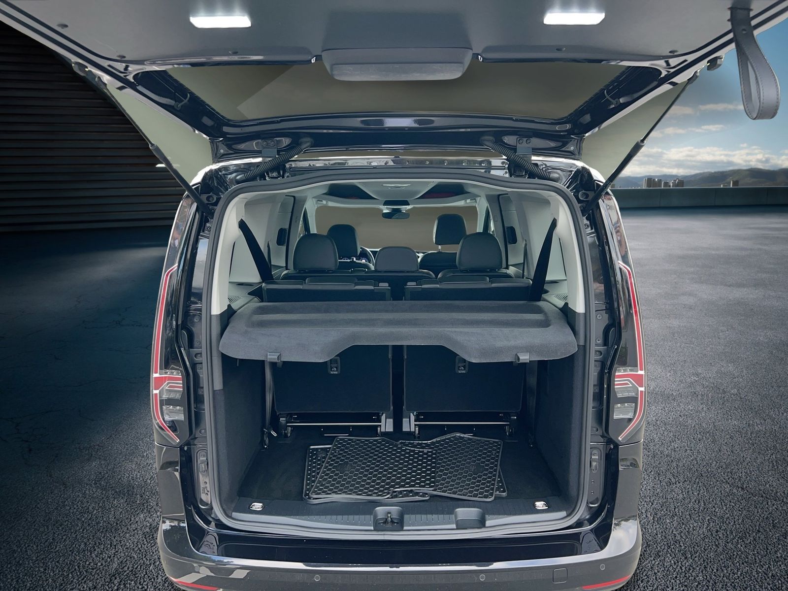 Fahrzeug autohaus mense Fahrzeugabbildung Volkswagen Caddy Style AUT