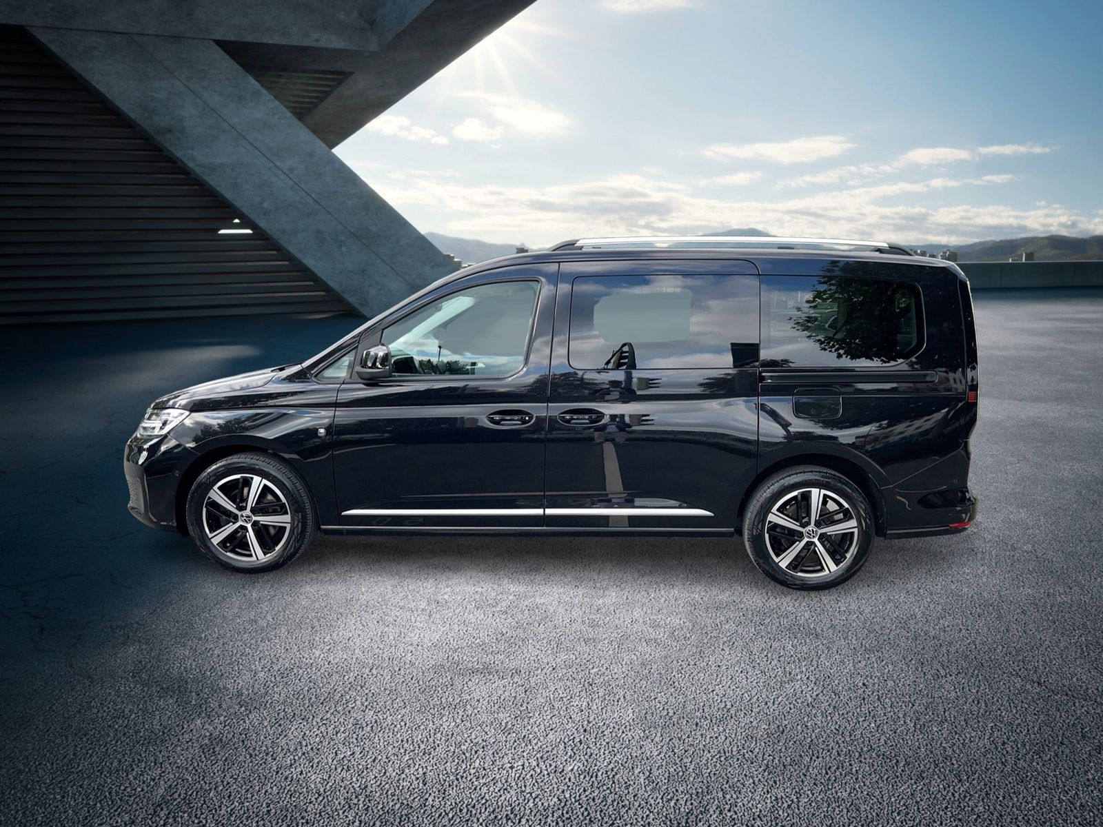 Fahrzeug autohaus mense Fahrzeugabbildung Volkswagen Caddy Style AUT
