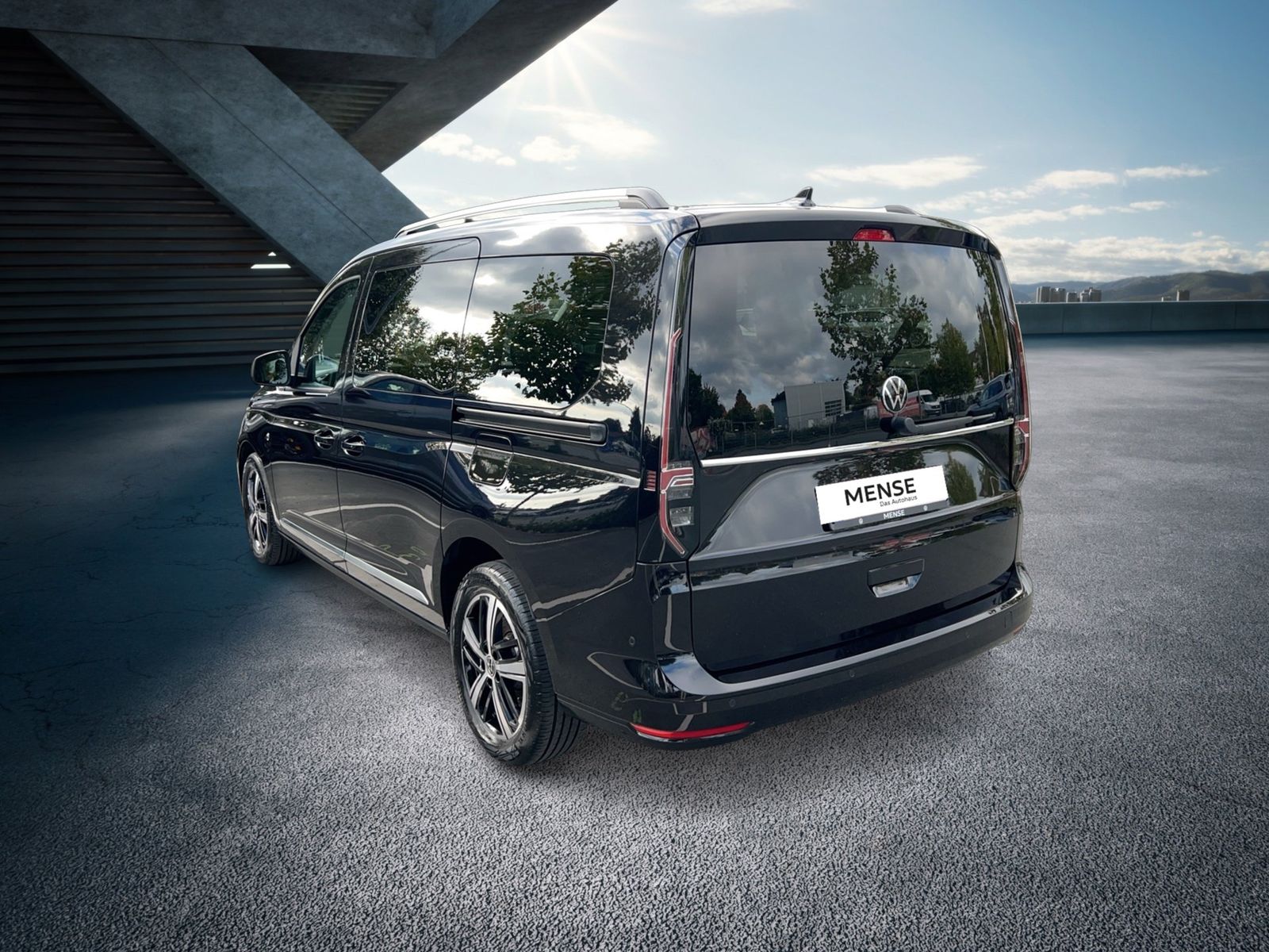 Fahrzeug autohaus mense Fahrzeugabbildung Volkswagen Caddy Style AUT