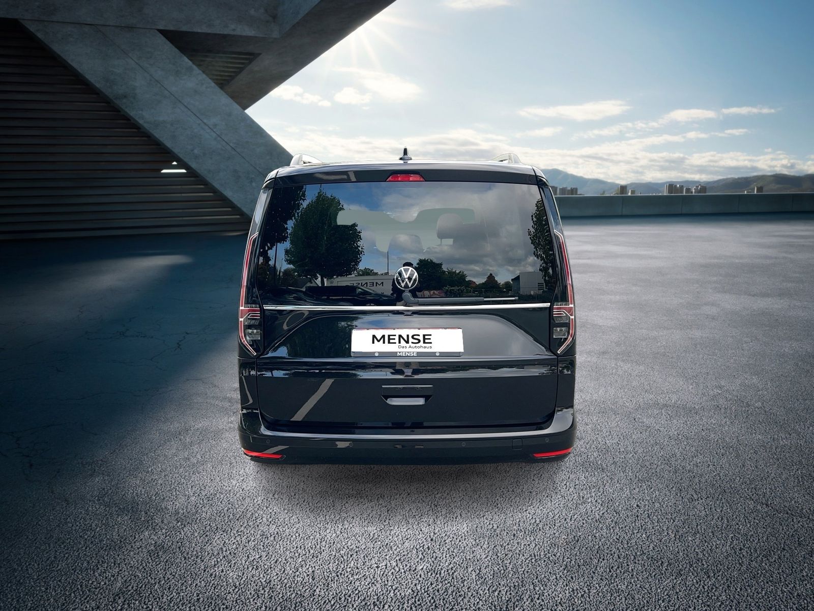 Fahrzeug autohaus mense Fahrzeugabbildung Volkswagen Caddy Style AUT