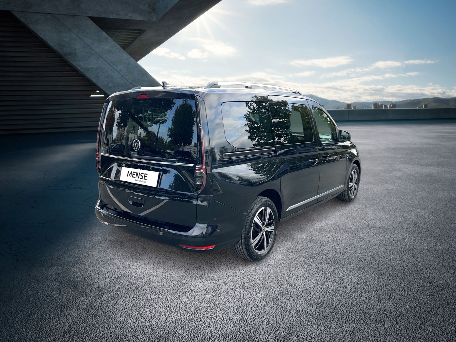 Fahrzeug autohaus mense Fahrzeugabbildung Volkswagen Caddy Style AUT