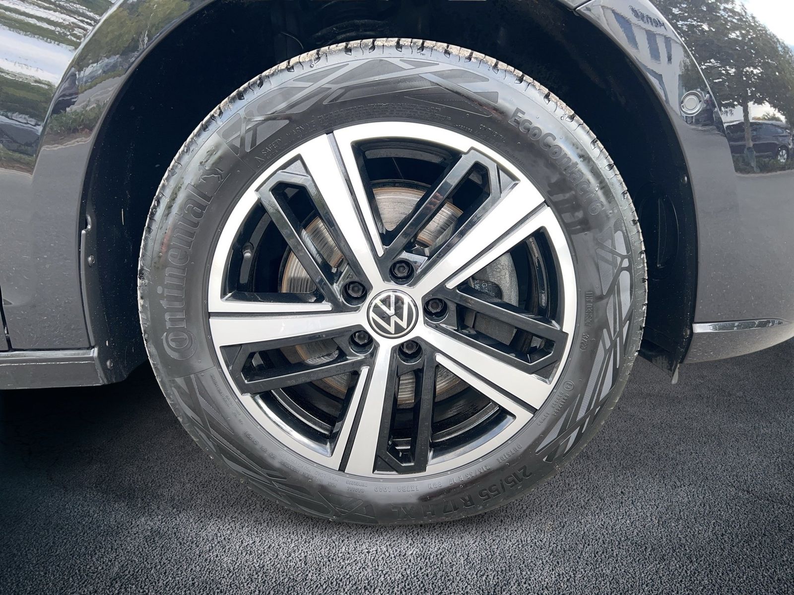 Fahrzeug autohaus mense Fahrzeugabbildung Volkswagen Caddy Style AUT